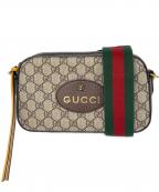 GUCCIグッチ）の古着「ショルダーバッグ/GGスプリーム」｜ブラウン