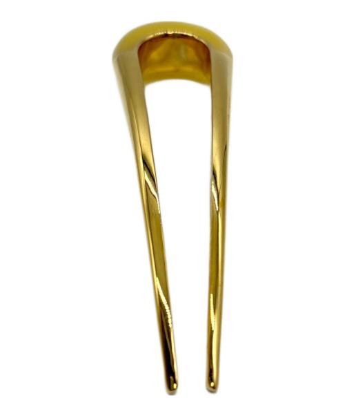 LUCAS JACK（ルーカスジャック）LUCAS JACK (ルーカスジャック) COMPLEX BIZ (コンプレックス ビズ) ラウンドスティック イエロー×ゴールドの古着・服飾アイテム