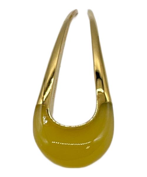 LUCAS JACK（ルーカスジャック）LUCAS JACK (ルーカスジャック) COMPLEX BIZ (コンプレックス ビズ) ラウンドスティック イエロー×ゴールドの古着・服飾アイテム