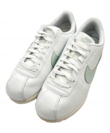 NIKE（ナイキ）の古着「スニーカー/CORTEZ」｜ホワイト×ライトグリーン