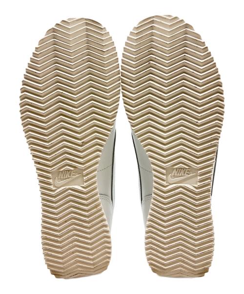 NIKE（ナイキ）NIKE (ナイキ) スニーカー/CORTEZ ホワイト×ライトグリーン サイズ:US 7.5の古着・服飾アイテム