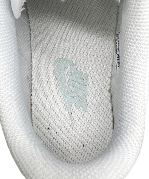 NIKE（ナイキ）NIKE (ナイキ) スニーカー/CORTEZ ホワイト×ライトグリーン サイズ:US 7.5の古着・服飾アイテム