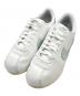 NIKE（ナイキ）の古着「スニーカー/CORTEZ」｜ホワイト×ライトグリーン