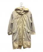 SEEALLシーオール）の古着「RECONSTRUCTED MILITARY PARKA」｜ベージュ