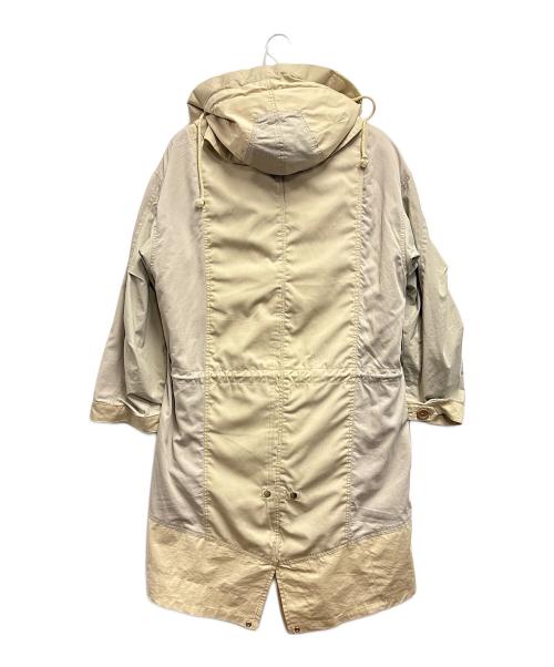 SEEALL（シーオール）SEEALL (シーオール) RECONSTRUCTED MILITARY PARKA ベージュ サイズ:SIZE 2の古着・服飾アイテム