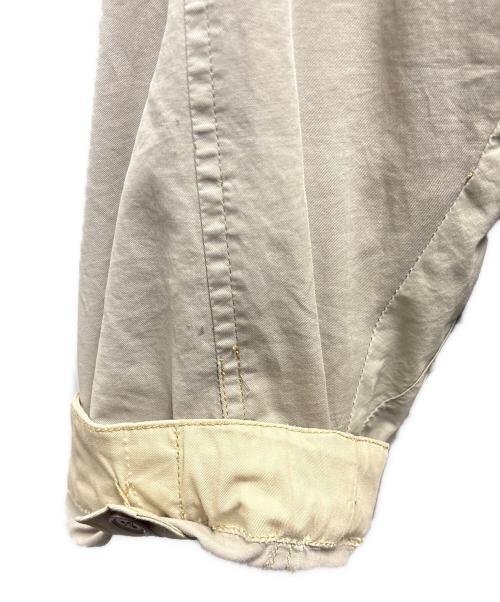 SEEALL（シーオール）SEEALL (シーオール) RECONSTRUCTED MILITARY PARKA ベージュ サイズ:SIZE 2の古着・服飾アイテム