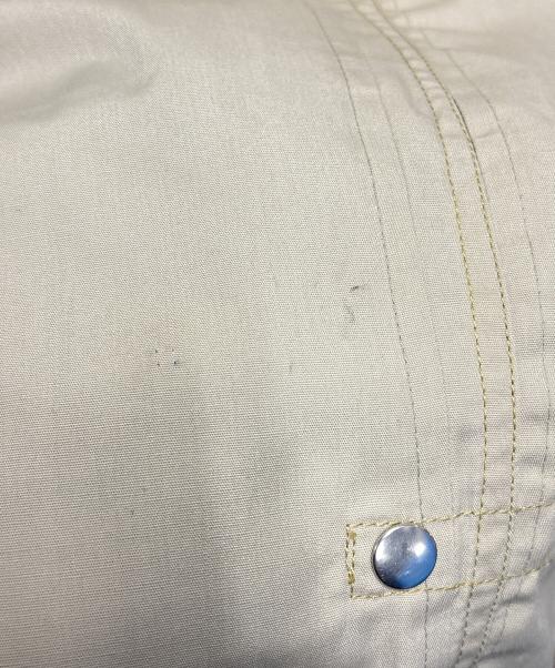 SEEALL（シーオール）SEEALL (シーオール) RECONSTRUCTED MILITARY PARKA ベージュ サイズ:SIZE 2の古着・服飾アイテム