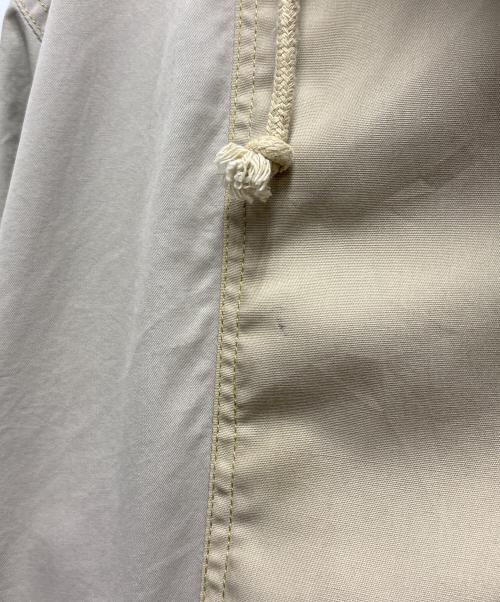 SEEALL（シーオール）SEEALL (シーオール) RECONSTRUCTED MILITARY PARKA ベージュ サイズ:SIZE 2の古着・服飾アイテム