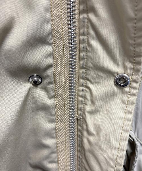 SEEALL（シーオール）SEEALL (シーオール) RECONSTRUCTED MILITARY PARKA ベージュ サイズ:SIZE 2の古着・服飾アイテム