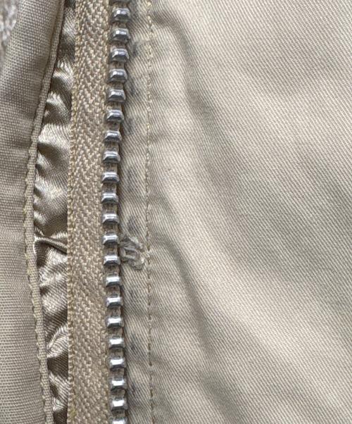 SEEALL（シーオール）SEEALL (シーオール) RECONSTRUCTED MILITARY PARKA ベージュ サイズ:SIZE 2の古着・服飾アイテム