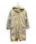SEEALL（シーオール）の古着「RECONSTRUCTED MILITARY PARKA」｜ベージュ