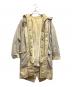 SEEALL (シーオール) RECONSTRUCTED MILITARY PARKA ベージュ サイズ:SIZE 2：13000円