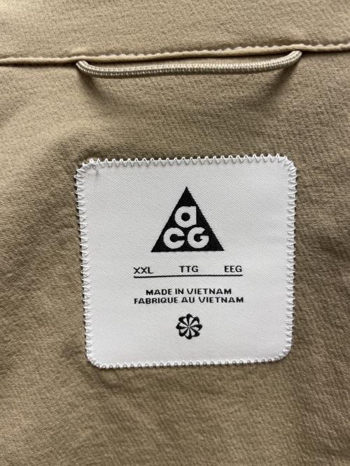 NIKE ACG（ナイキエーシージー）NIKE ACG (ナイキエージーシー) SUN FARER JKT ベージュ サイズ:XXLの古着・服飾アイテム