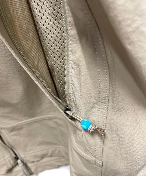 NIKE ACG（ナイキエーシージー）NIKE ACG (ナイキエージーシー) SUN FARER JKT ベージュ サイズ:XXLの古着・服飾アイテム