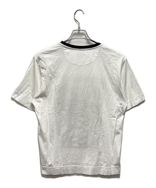 FENDI（フェンディ）FENDI (フェンディ) カットソー / カリフォルニアスカイフラワー ホワイト サイズ:XSの古着・服飾アイテム