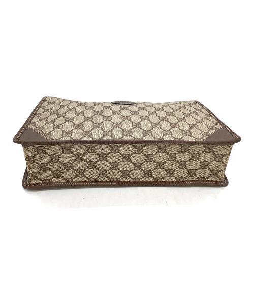 GUCCI（グッチ）GUCCI (グッチ) セカンドバッグ ブラウンの古着・服飾アイテム