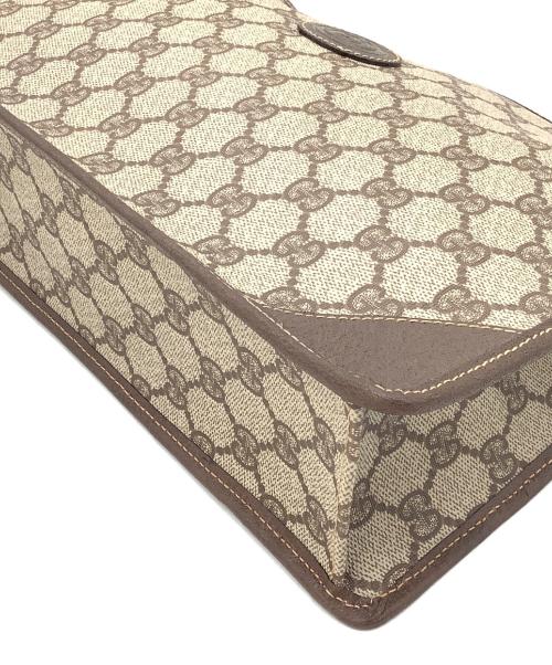 GUCCI（グッチ）GUCCI (グッチ) セカンドバッグ ブラウンの古着・服飾アイテム