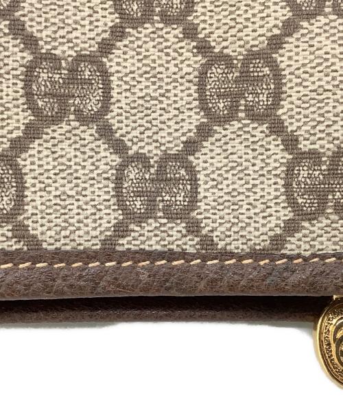 GUCCI（グッチ）GUCCI (グッチ) セカンドバッグ ブラウンの古着・服飾アイテム