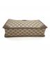 中古・古着 GUCCI (グッチ) セカンドバッグ ブラウン：11000円