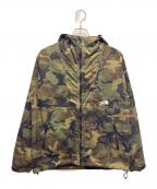 THE NORTH FACEザ ノース フェイス）の古着「ノベルティコンパクトノマドジャケット」｜オリーブ