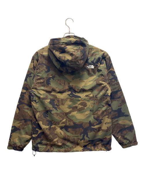 THE NORTH FACE（ザ ノース フェイス）THE NORTH FACE (ザ ノース フェイス) ノベルティコンパクトノマドジャケット オリーブ サイズ:Lの古着・服飾アイテム