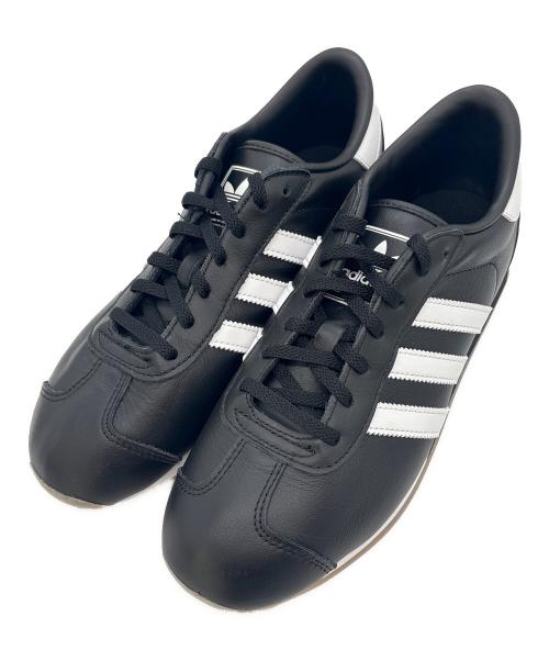 adidas（アディダス）adidas (アディダス) スニーカー / COUNTRY II(カントリーⅡ) ブラック サイズ:US 7 1/2の古着・服飾アイテム
