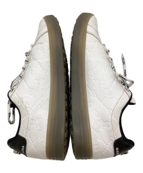 MARK&LONA（マークアンドロナ）MARK&LONA (マークアンドロナ) ゴルフシューズ ホワイト サイズ:27㎝の古着・服飾アイテム