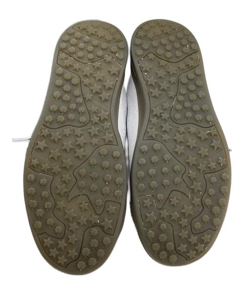 MARK&LONA（マークアンドロナ）MARK&LONA (マークアンドロナ) ゴルフシューズ ホワイト サイズ:27㎝の古着・服飾アイテム