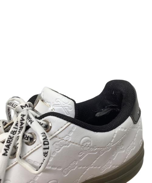 MARK&LONA（マークアンドロナ）MARK&LONA (マークアンドロナ) ゴルフシューズ ホワイト サイズ:27㎝の古着・服飾アイテム