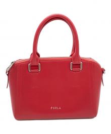 FURLA（フルラ）の古着「ショルダーバッグ」｜レッド