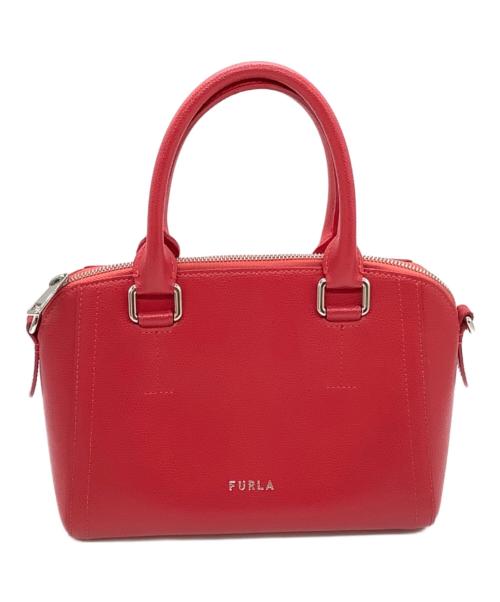 FURLA（フルラ）FURLA (フルラ) ショルダーバッグ レッドの古着・服飾アイテム