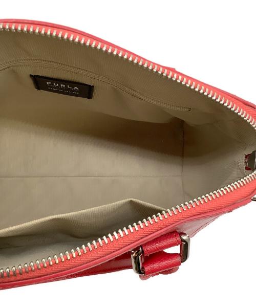 FURLA（フルラ）FURLA (フルラ) ショルダーバッグ レッドの古着・服飾アイテム