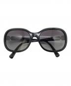 CHANELシャネル）の古着「サングラス」｜ブラック