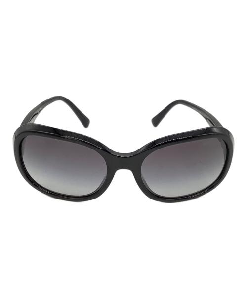 CHANEL（シャネル）CHANEL (シャネル) サングラス ブラック サイズ:55□18の古着・服飾アイテム