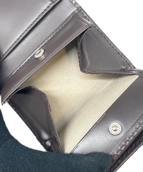 TAKEO KIKUCHI（タケオキクチ）TAKEO KIKUCHI (タケオキクチ) 3つ折り財布 ブラックの古着・服飾アイテム