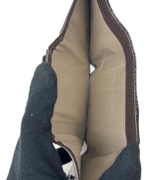 TAKEO KIKUCHI（タケオキクチ）TAKEO KIKUCHI (タケオキクチ) 3つ折り財布 ブラックの古着・服飾アイテム