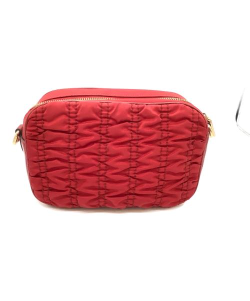 COACH（コーチ）COACH (コーチ) ショルダーバッグ レッドの古着・服飾アイテム