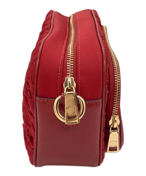 COACH（コーチ）COACH (コーチ) ショルダーバッグ レッドの古着・服飾アイテム