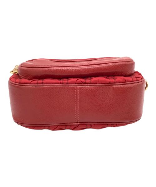 COACH（コーチ）COACH (コーチ) ショルダーバッグ レッドの古着・服飾アイテム