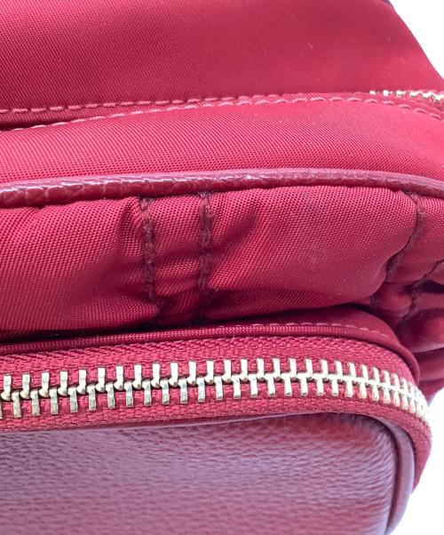 COACH（コーチ）COACH (コーチ) ショルダーバッグ レッドの古着・服飾アイテム