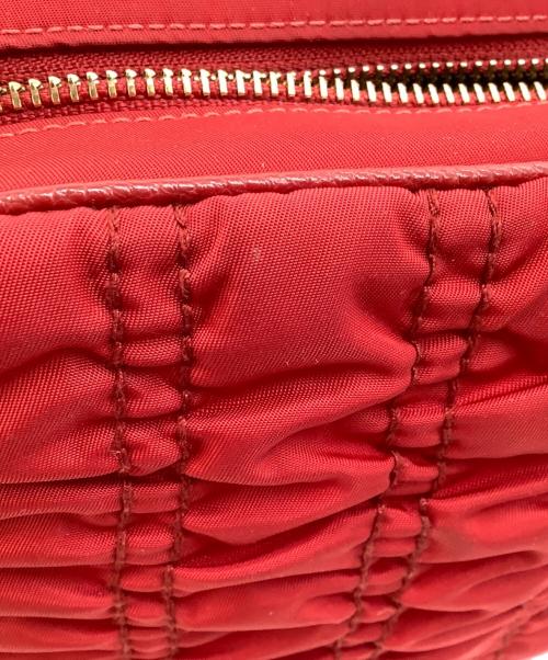 COACH（コーチ）COACH (コーチ) ショルダーバッグ レッドの古着・服飾アイテム