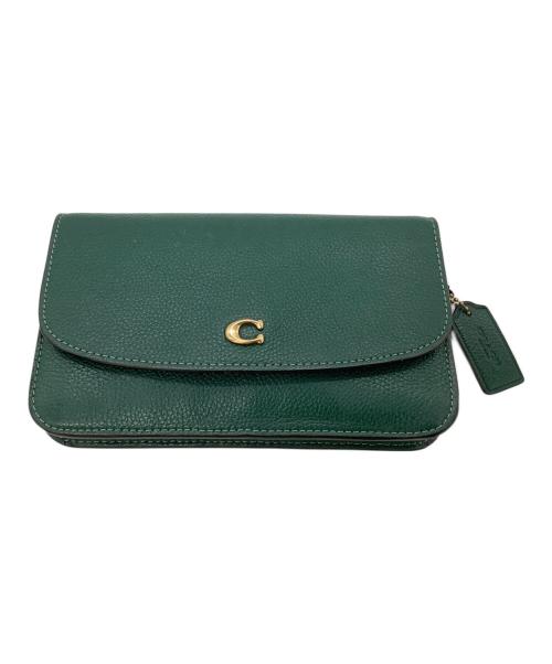 COACH（コーチ）COACH (コーチ) ヘイデン クロスボディ グリーンの古着・服飾アイテム