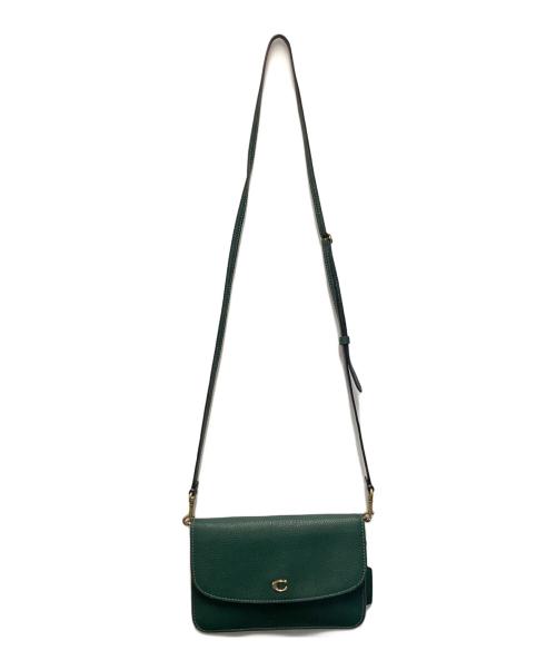 COACH（コーチ）COACH (コーチ) ヘイデン クロスボディ グリーンの古着・服飾アイテム