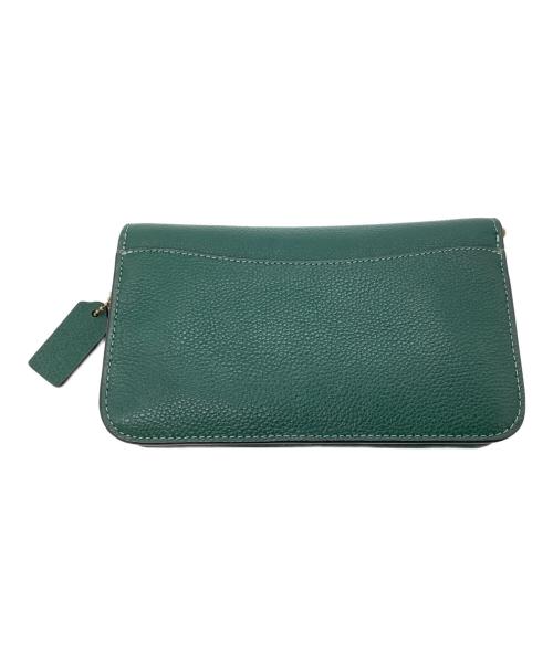 COACH（コーチ）COACH (コーチ) ヘイデン クロスボディ グリーンの古着・服飾アイテム