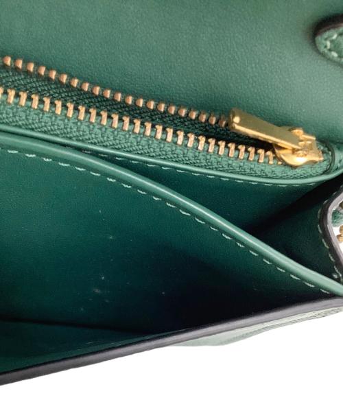 COACH（コーチ）COACH (コーチ) ヘイデン クロスボディ グリーンの古着・服飾アイテム