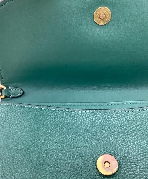 COACH（コーチ）COACH (コーチ) ヘイデン クロスボディ グリーンの古着・服飾アイテム