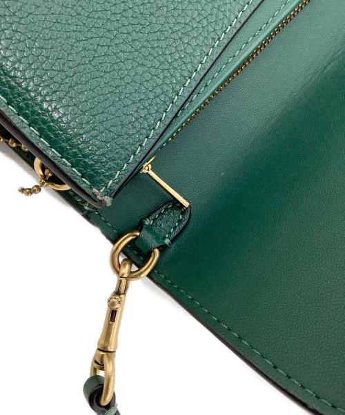 COACH（コーチ）COACH (コーチ) ヘイデン クロスボディ グリーンの古着・服飾アイテム