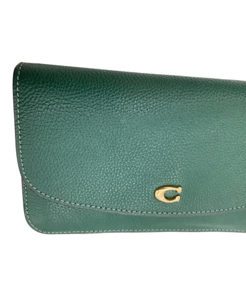COACH（コーチ）COACH (コーチ) ヘイデン クロスボディ グリーンの古着・服飾アイテム