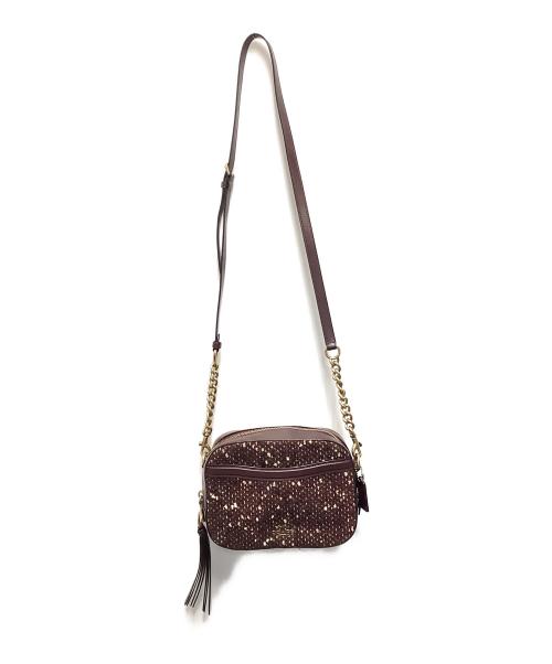 COACH（コーチ）COACH (コーチ) ショルダーバッグ ボルドーの古着・服飾アイテム