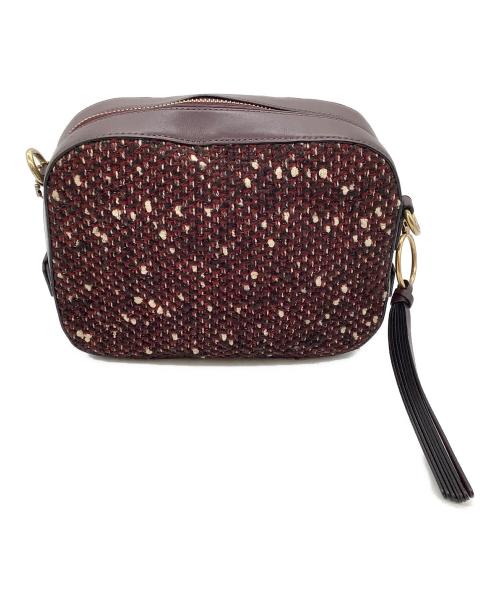 COACH（コーチ）COACH (コーチ) ショルダーバッグ ボルドーの古着・服飾アイテム